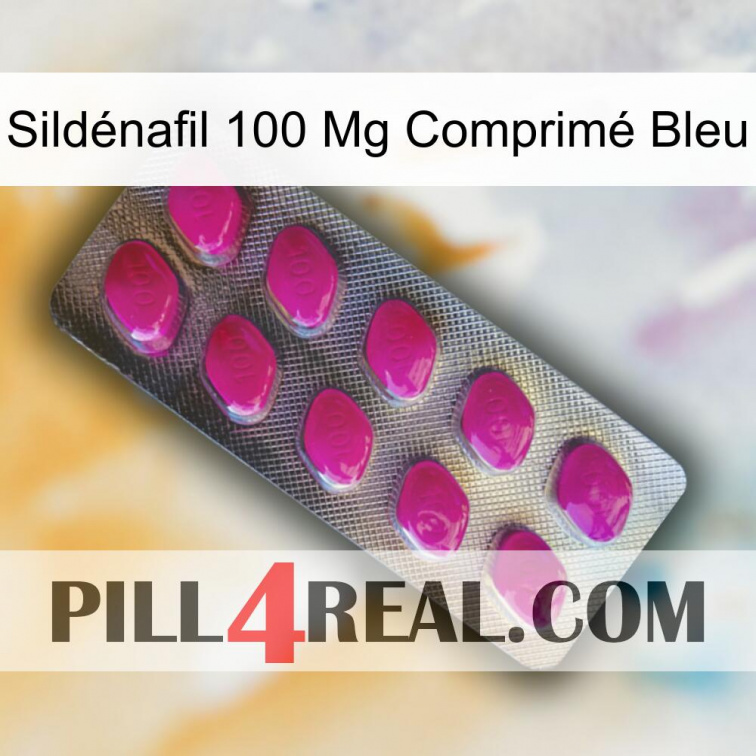 Sildénafil 100 Mg Comprimé Bleu 09